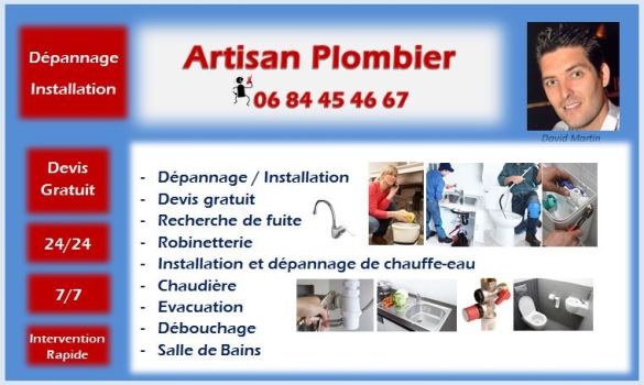bon plombier et plombier sérieux à Lentilly : Apams Plomberie, David MARTIN